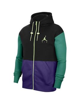 Chaqueta Hombre Nike Jumpman Jordan Negro Morado