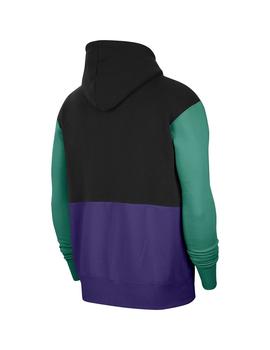 Chaqueta Hombre Nike Jumpman Jordan Negro Morado