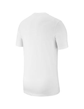 Camiseta Nike Futura Hombre Blanca