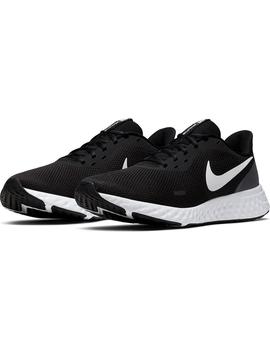 Zapatilla Hombre Nike Revolution 5 Negra