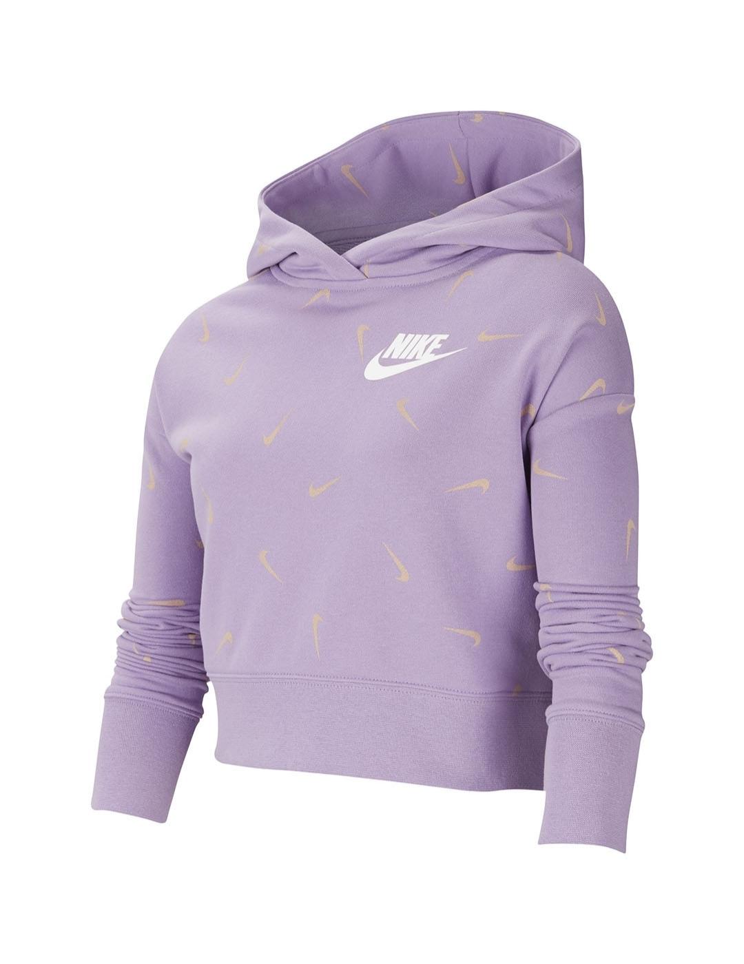 Sudadera Niña Nike Jumpman Jordan Rosa