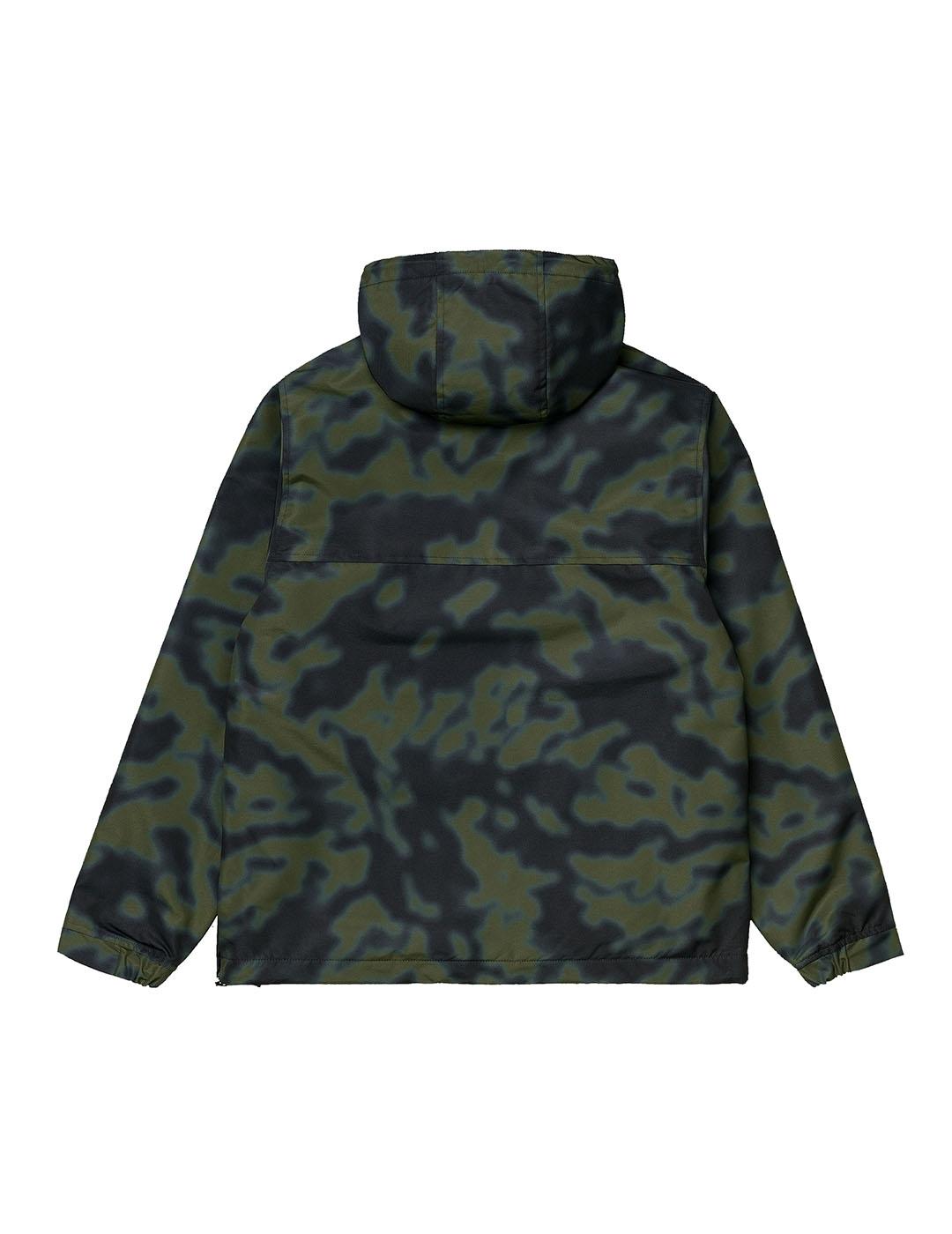 Canguro Hombre Carhartt WIP Nimbus Verde Camo