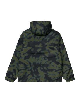 Canguro Hombre Carhartt WIP Nimbus Verde Camo