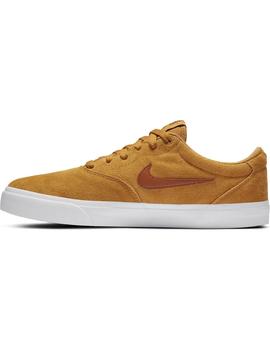 Zapatilla Hombre Nike SB Charge Suede Camel