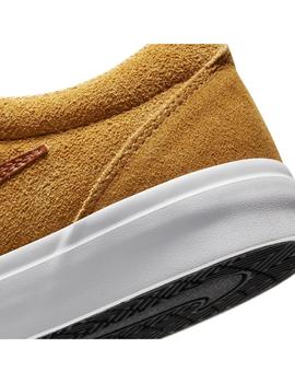 Zapatilla Hombre Nike SB Charge Suede Camel