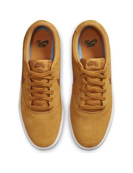 Vástago Lima Espera un minuto Zapatilla Hombre Nike SB Charge Suede Camel