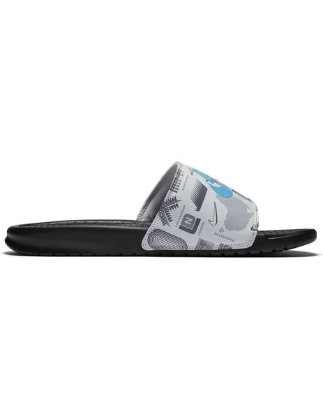 Chancla Unisex Nike Benassi Azul