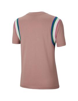 Camiseta Mujer Nike Nsw Hrtg Rosa