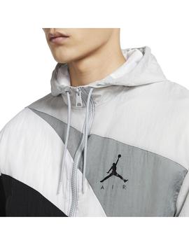 Cortavientos Hombre Nike Jordan Gris