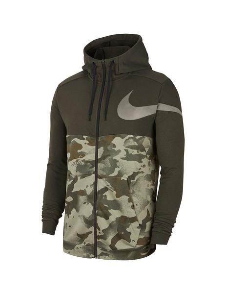 Sudadera Hombre Dry Camo/Verde