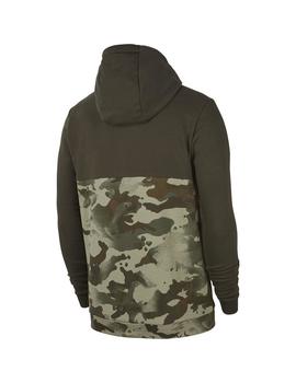 Sudadera Hombre Nike Dry Camo/Verde