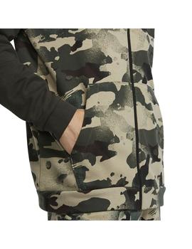 Sudadera Hombre Nike Dry Camo/Verde