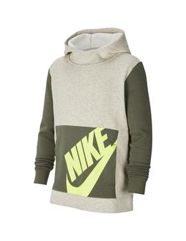 Sudadera Niño Nike Sportswear Kids Verde