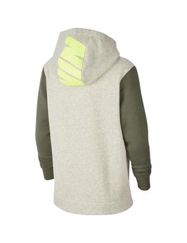 Sudadera Niño Nike Sportswear Kids Verde