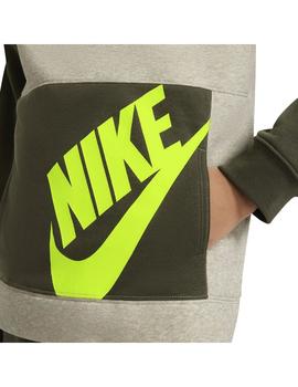 Sudadera Niño Nike Sportswear Kids Verde