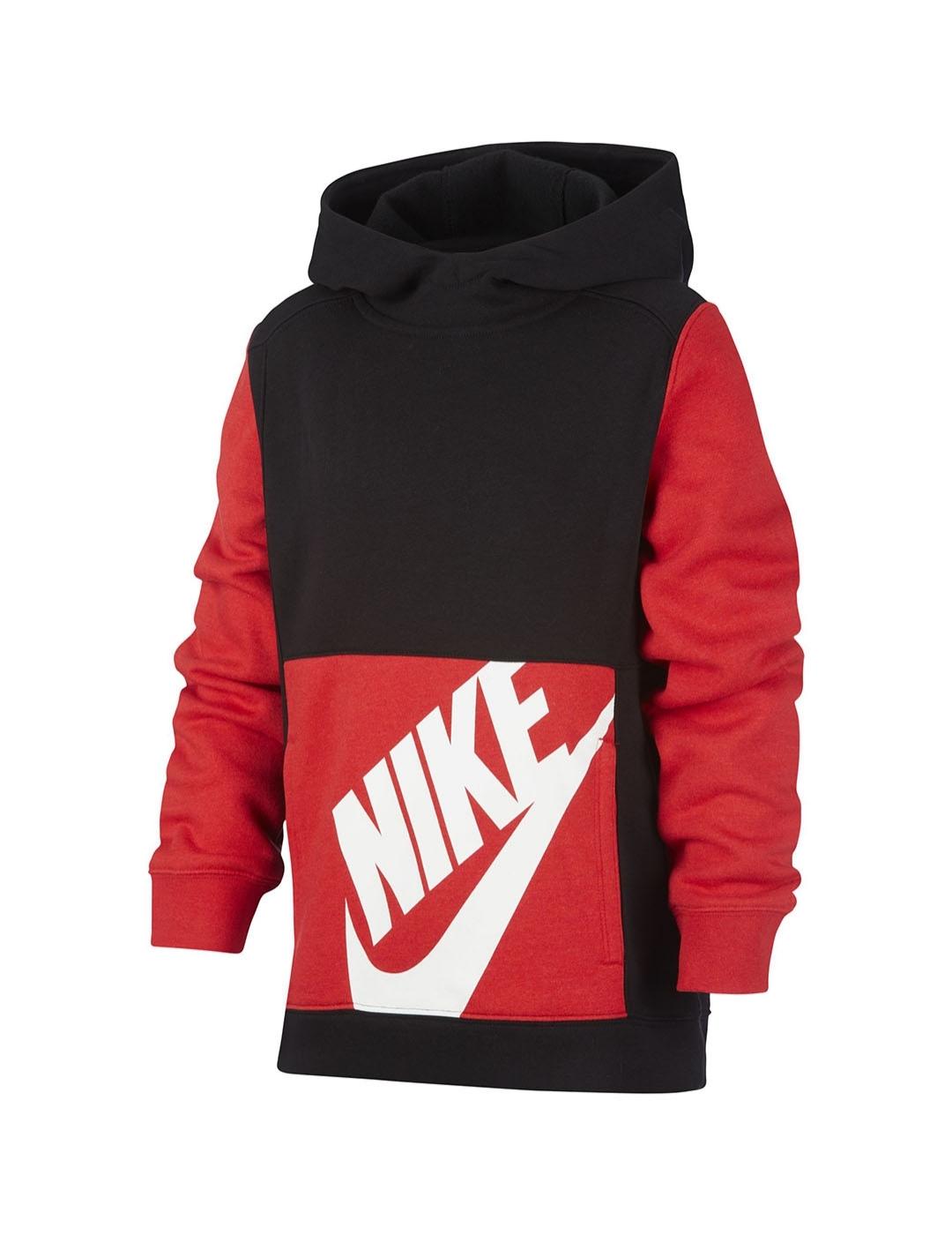 Sudadera Niño Nike Sportswear Kids Rojo