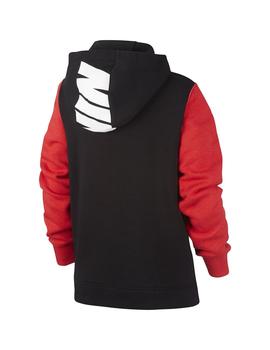 Sudadera Niño Nike Sportswear Kids  Rojo