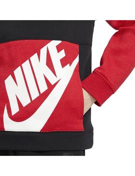 Sudadera Niño Nike Sportswear Kids  Rojo