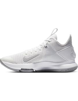 Zapatilla Hombre Nike Lebron Witness IV Blanco