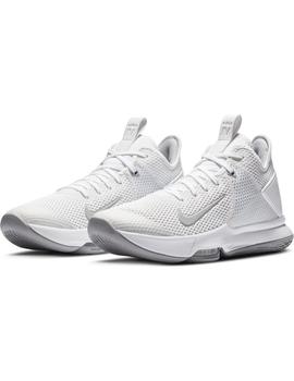 Zapatilla Hombre Nike Lebron Witness IV Blanco