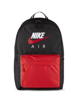 Mochila Unisex Nike Heritage Negra Roja