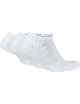 Calcetines Unisex Nike Everyday Cush Blanco