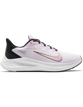 Zapatilla Mujer Nike Air Zoom Winflo 7 Rosa