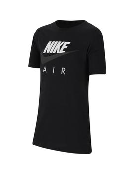 Camiseta Niño Nike Air Negro