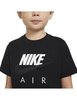 Camiseta Niño Nike Air Negro