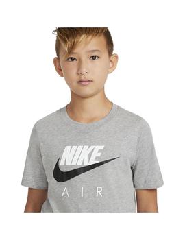 Camiseta Niño NikeAir Gris