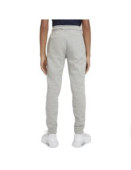 Pantalon Niño Nike Swoosh Gris