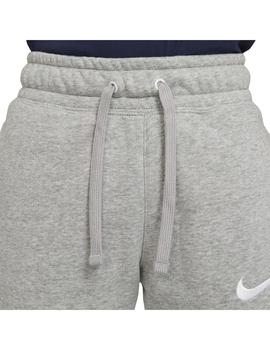 Pantalon Niño Nike Swoosh Gris