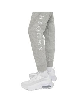 Pantalon Niño Nike Swoosh Gris
