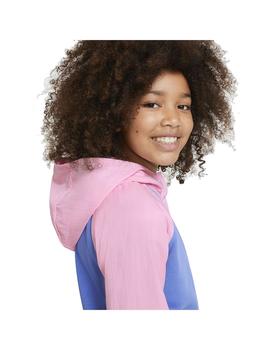 Sudadera Niña Nike Hoodie Rosa Azul