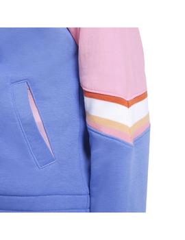 Sudadera Niña Nike Hoodie Rosa Azul