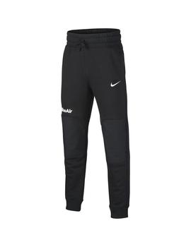 Pantalon Niño Nike Air Negro