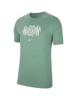 Camiseta Hombre Nike Dry Tee Verde