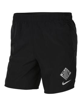 Pantalón C. Hombre Nike Challenger Wild Run Negro