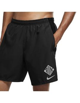 Pantalón C. Hombre Nike Challenger Wild Run Negro