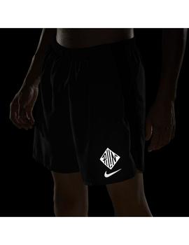 Pantalón C. Hombre Nike Challenger Wild Run Negro