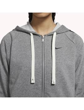 Sudadera Nike Dri-FIT Get Fit Gris