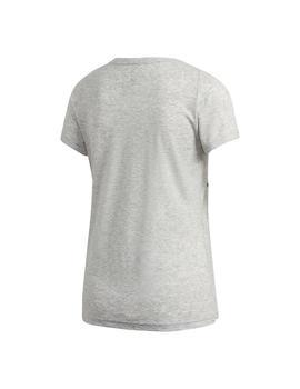 Camiseta Mujer adidas Versatility Gris