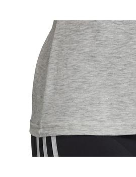 Camiseta Mujer adidas Versatility Gris