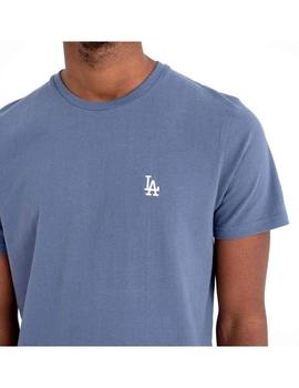 Camiseta New Era Los Angeles Dodgers Azul Hombre
