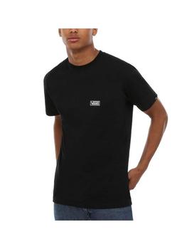 Camiseta Vans Otw Distort Negra Hombre