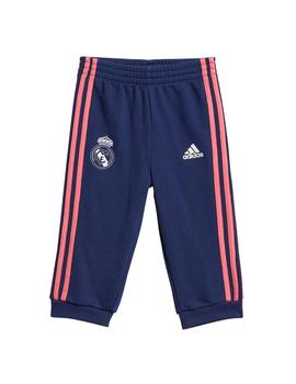 Chándal Baby adidas Real Madrid Marino/Rosa/Blan