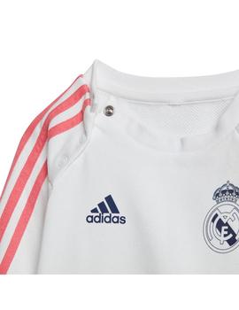 Chándal Baby adidas Real Madrid Marino/Rosa/Blan