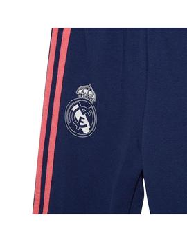 Chándal Baby adidas Real Madrid Marino/Rosa/Blan