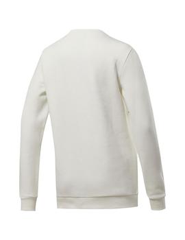 Sudadera Mujer Reebok Linear Blanco