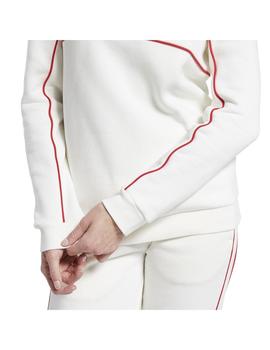 Sudadera Mujer Reebok Linear Blanco